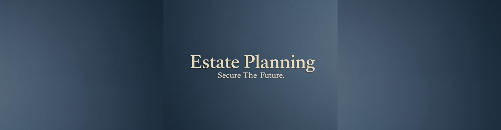 Estate planning