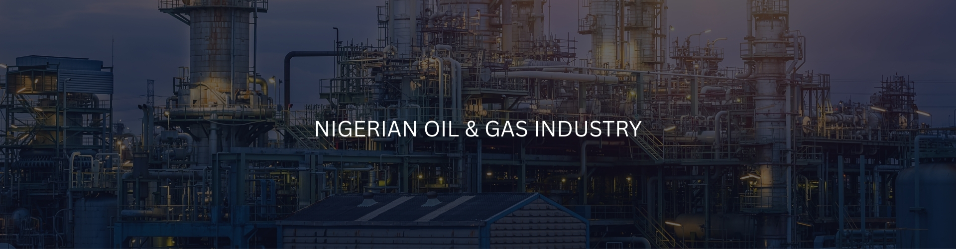 Nigerian petroleum